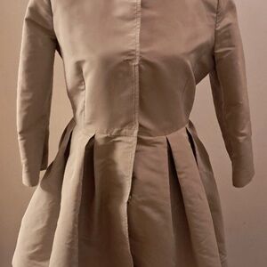 RED Valentino Beige Fabric